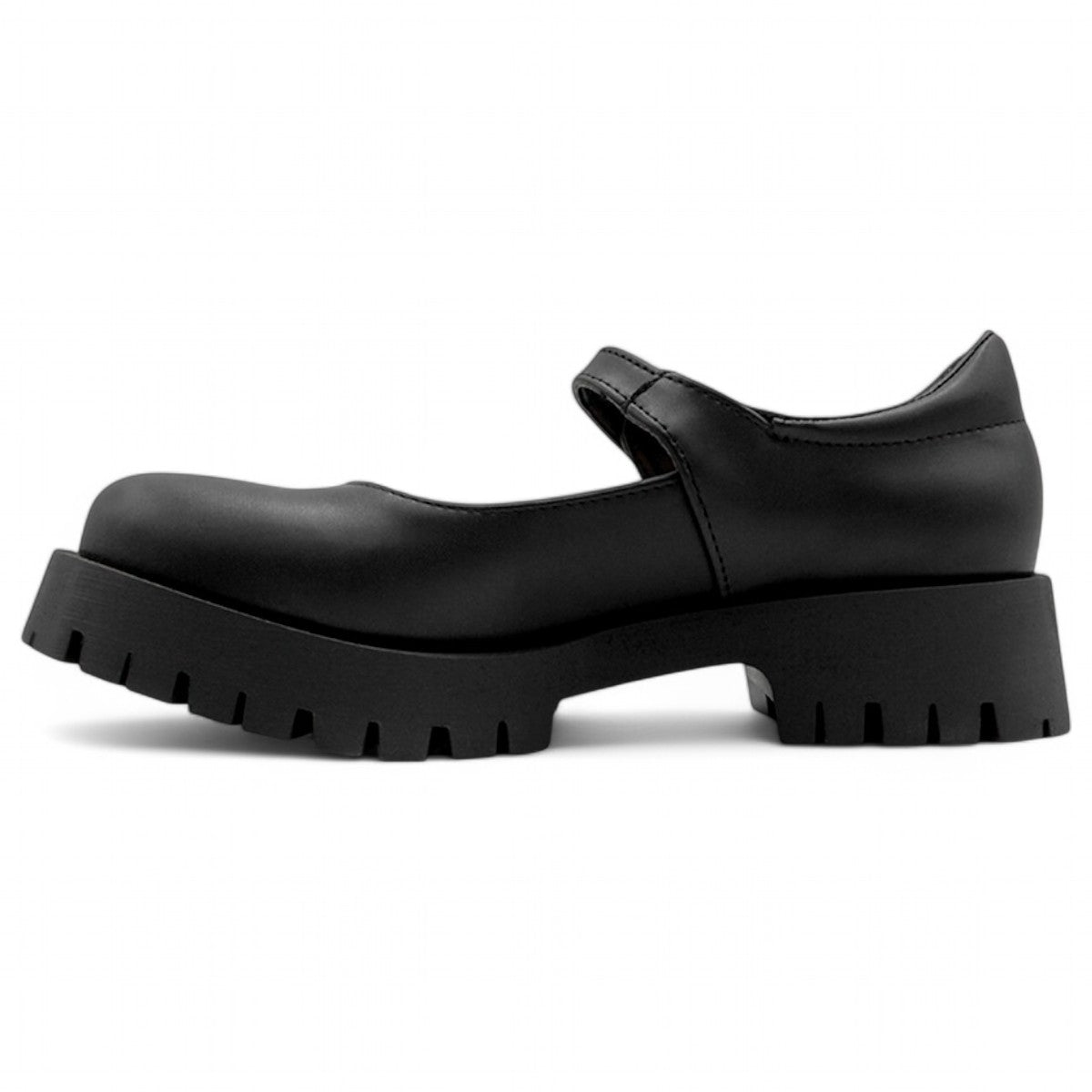 Foto 5 pulgar | Mary Jane Exterior Piel Vegana Color Negro Para Mujer De Rbcollection