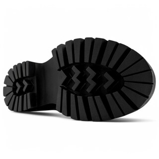 Foto 5 | Mary Jane Exterior Piel Vegana Color Negro Para Mujer De Rbcollection
