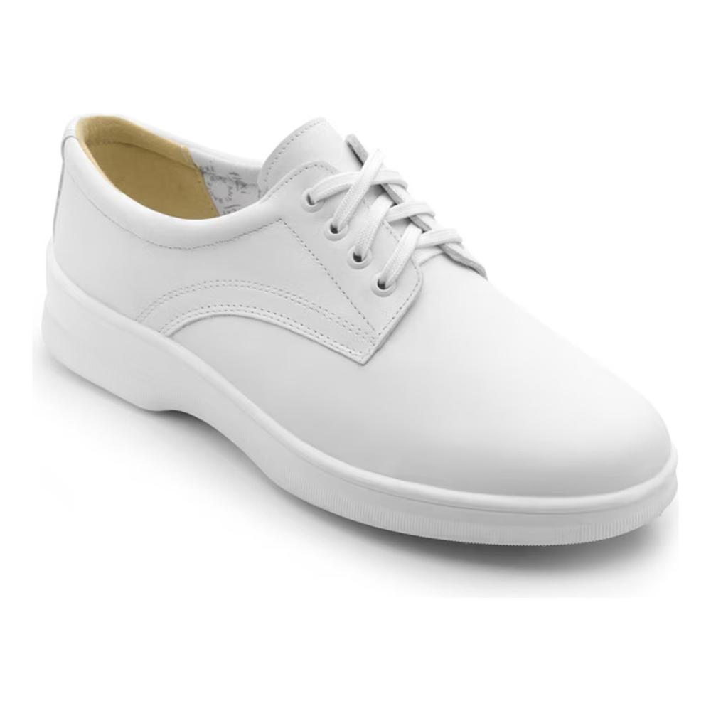Foto 2 | Zapato De Servicio Flexi Blanco Para Mujer [fff823] Blanco
