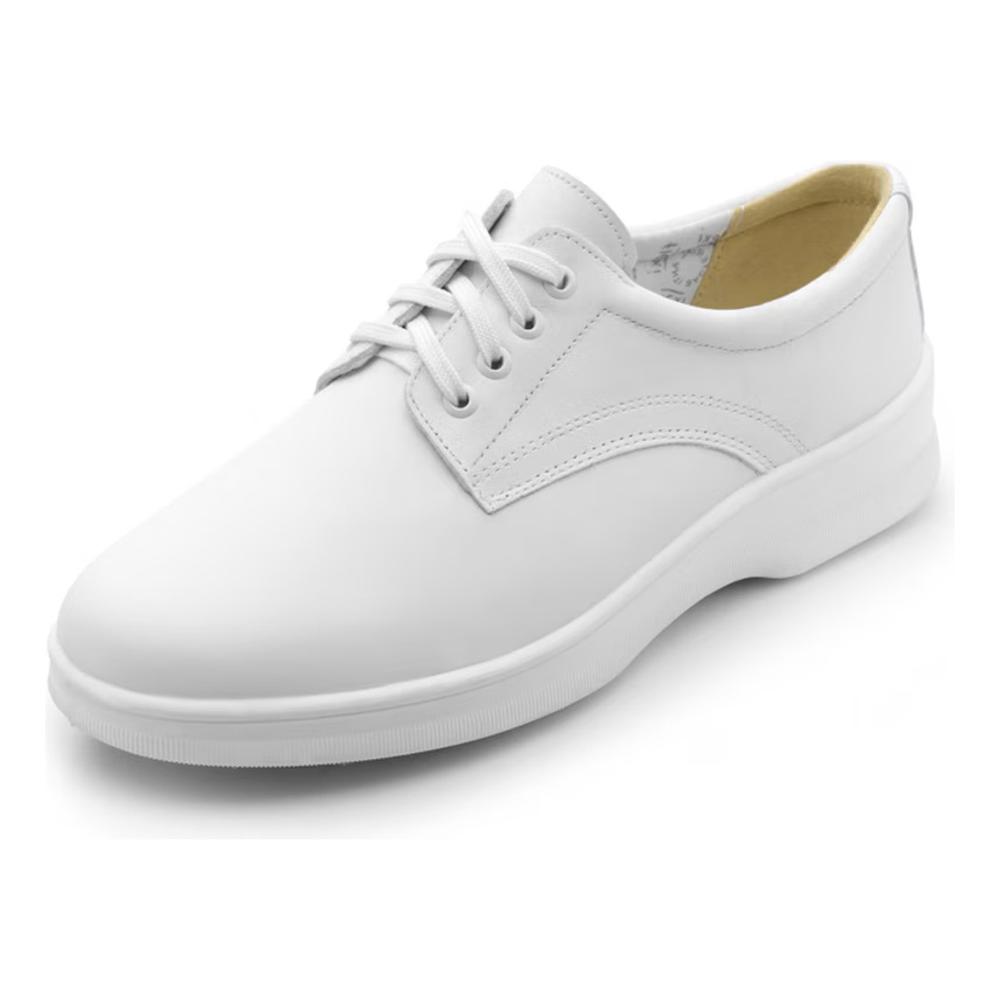 Foto 3 | Zapato De Servicio Flexi Blanco Para Mujer [fff823] Blanco