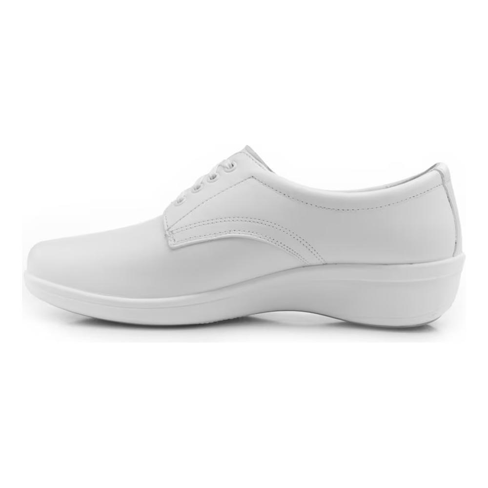 Foto 5 pulgar | Zapato De Servicio Flexi Blanco Para Mujer [fff823] Blanco