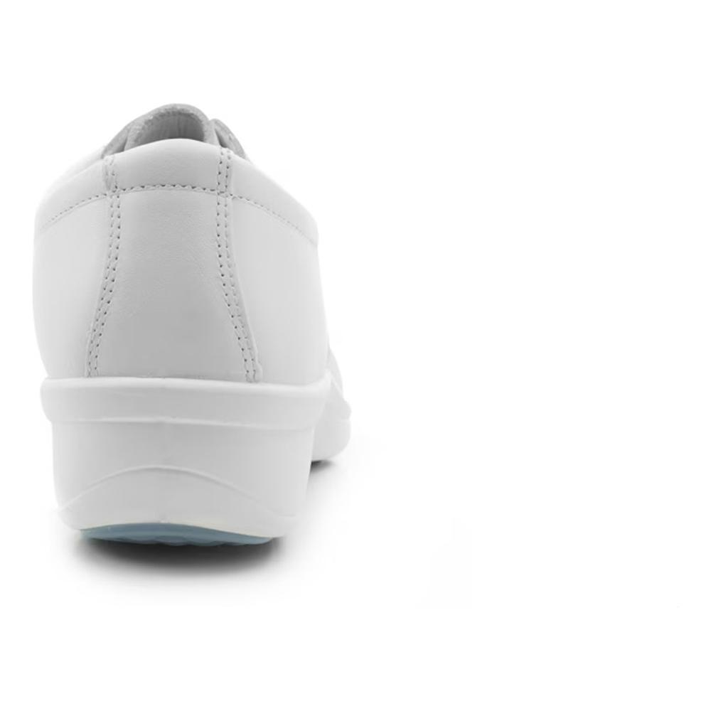 Foto 7 pulgar | Zapato De Servicio Flexi Blanco Para Mujer [fff823] Blanco