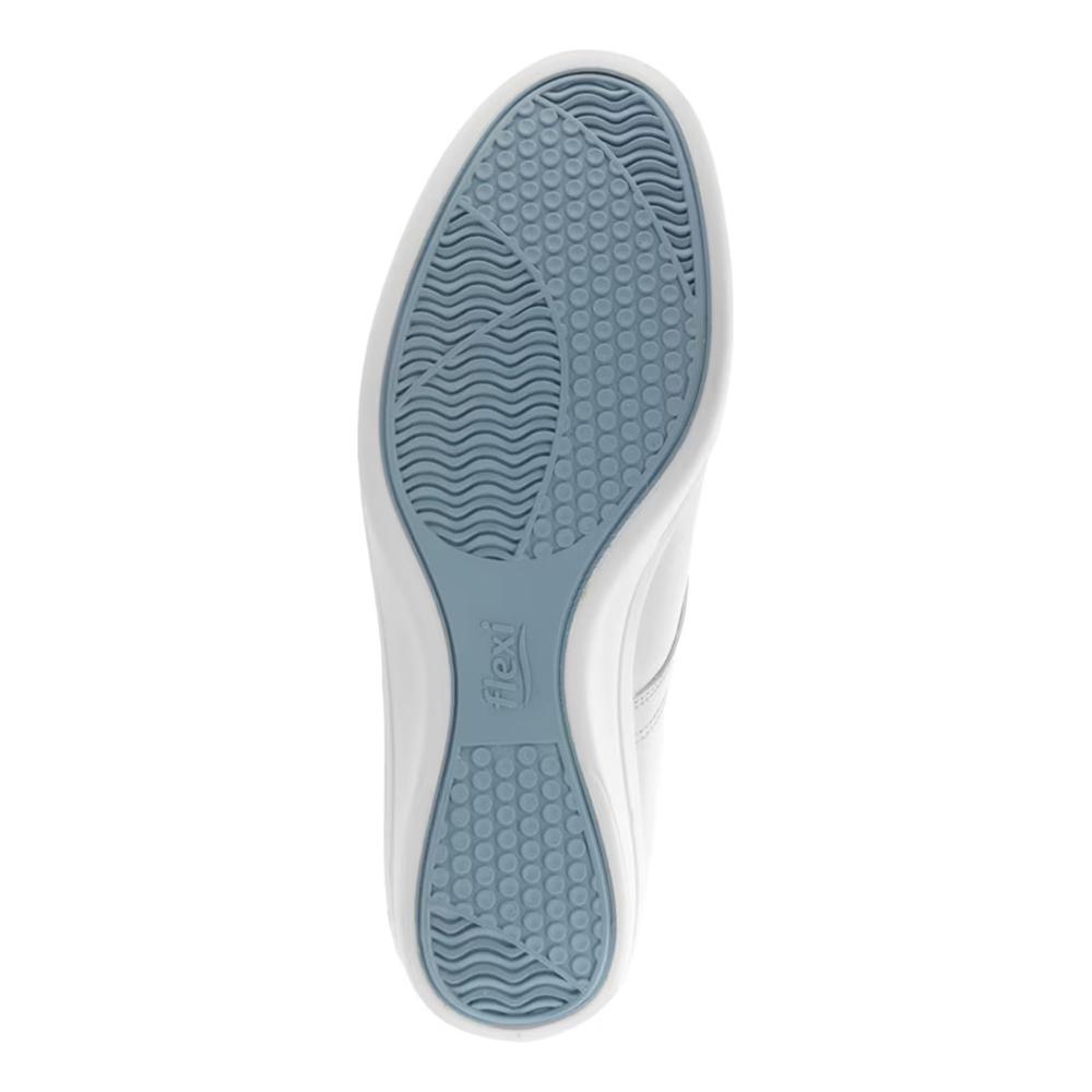 Foto 9 pulgar | Zapato De Servicio Flexi Blanco Para Mujer [fff823] Blanco