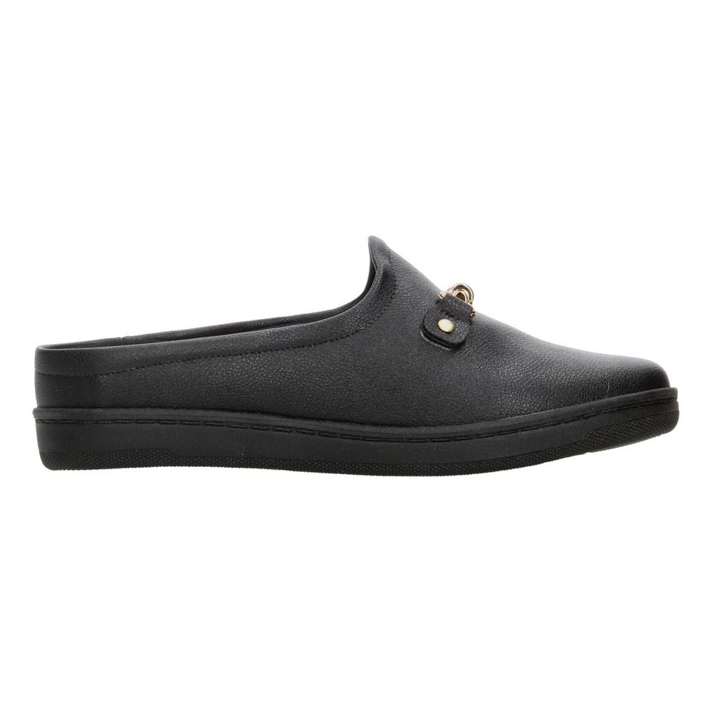 Zapato Slip On Mujer Modare Negro Casual Cómodos Para Dama Negro