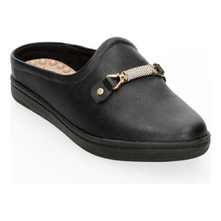 Foto 4 | Zapato Slip On Mujer Modare Negro Casual Cómodos Para Dama Negro