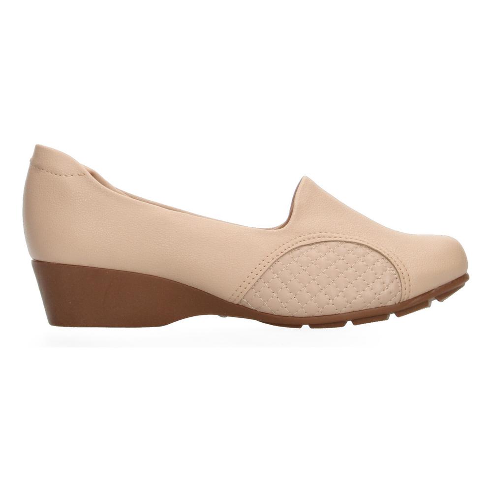 Zapato Confort Modare Beige Para Mujer [mod33] Beige