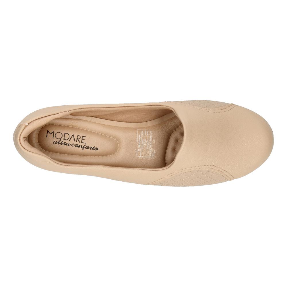 Foto 8 | Zapato Confort Modare Beige Para Mujer [mod33] Beige