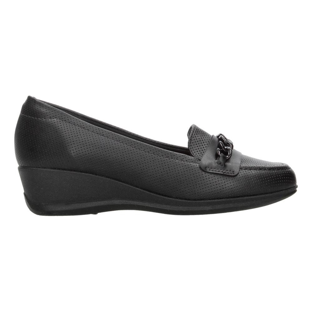 Zapato Mujer Modare Negro Slip On Cómodos Casual Para Dama Negro