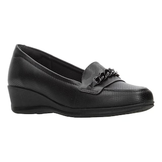 Foto 2 | Zapato Mujer Modare Negro Slip On Cómodos Casual Para Dama Negro