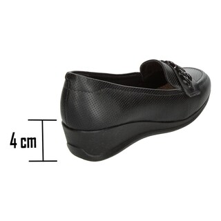 Foto 3 | Zapato Mujer Modare Negro Slip On Cómodos Casual Para Dama Negro