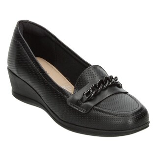 Foto 4 | Zapato Mujer Modare Negro Slip On Cómodos Casual Para Dama Negro
