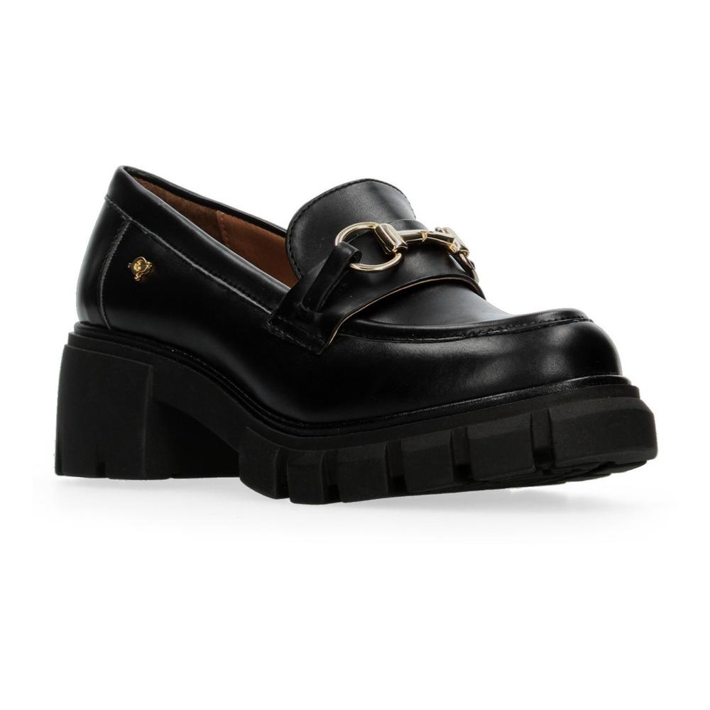 Foto 4 pulgar | Zapato Casual Salamandra Negro Para Mujer [sal32] Negro