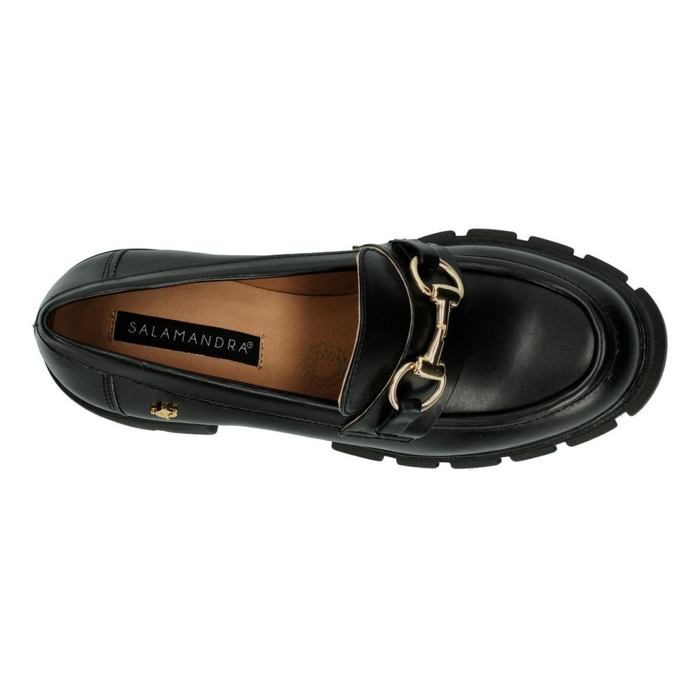 Foto 6 pulgar | Zapato Casual Salamandra Negro Para Mujer [sal32] Negro