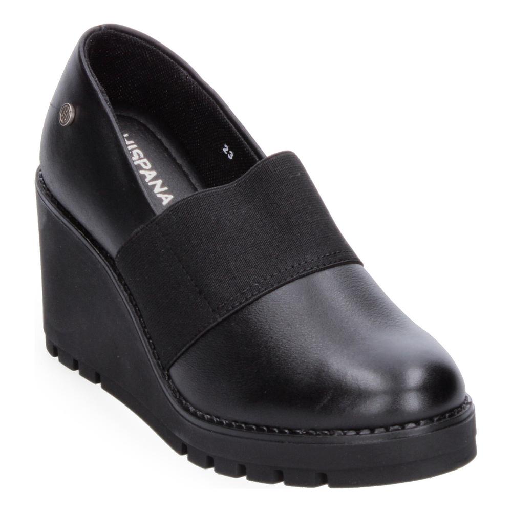 Foto 4 pulgar | Zapato Casual Hispana Negro Para Mujer [his160] Negro