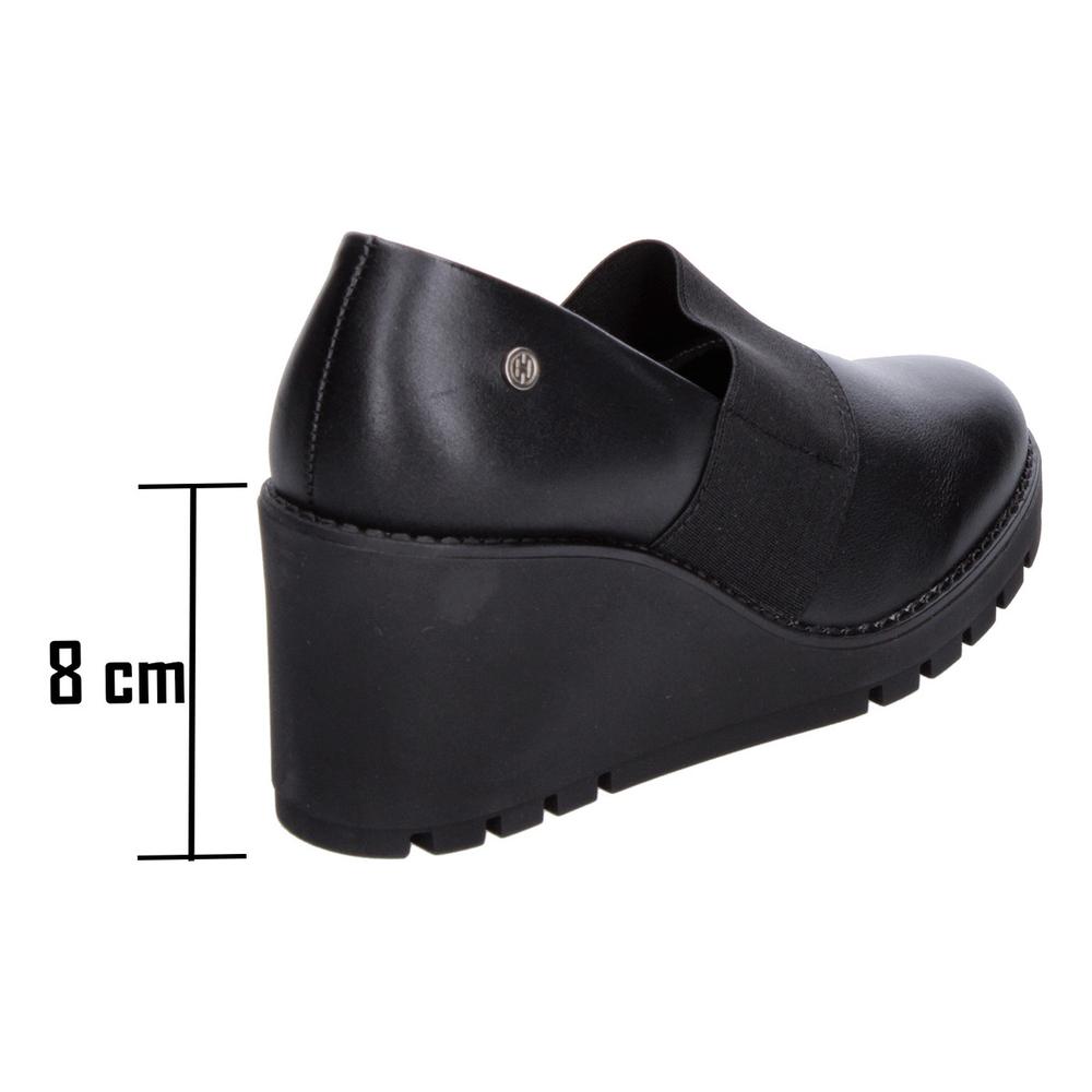 Foto 5 pulgar | Zapato Casual Hispana Negro Para Mujer [his160] Negro