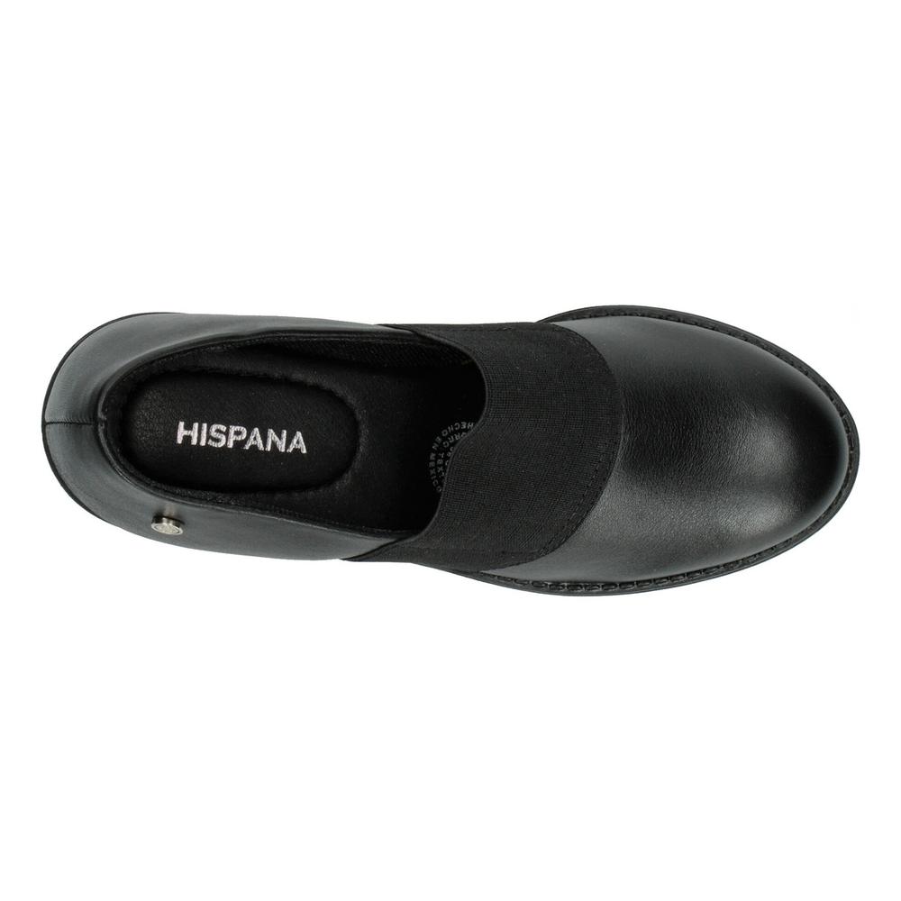Foto 9 pulgar | Zapato Casual Hispana Negro Para Mujer [his160] Negro