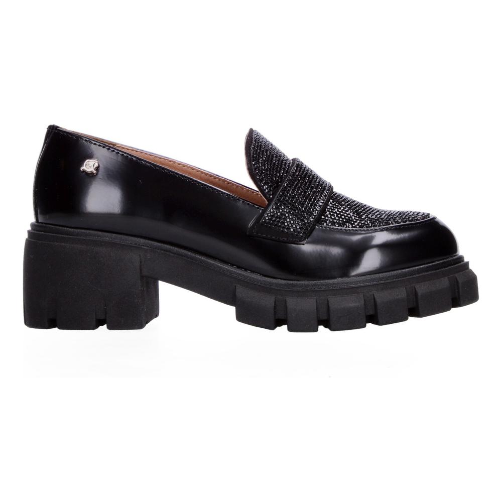 Foto 2 pulgar | Zapato Casual Salamandra Negro Para Mujer [sal67] Negro