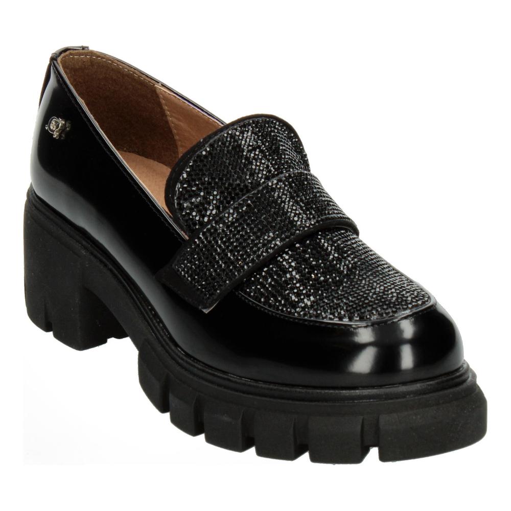 Foto 2 | Zapato Casual Salamandra Negro Para Mujer [sal67] Negro