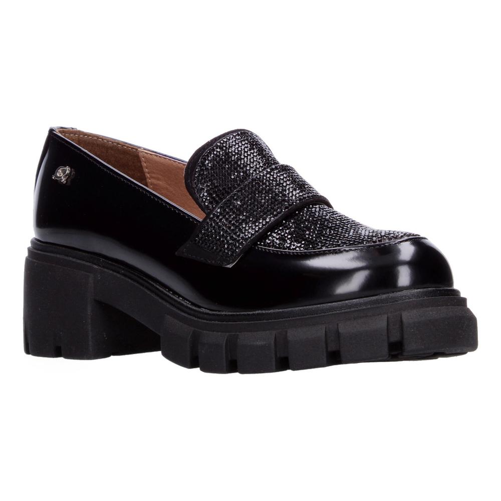 Foto 4 pulgar | Zapato Casual Salamandra Negro Para Mujer [sal67] Negro