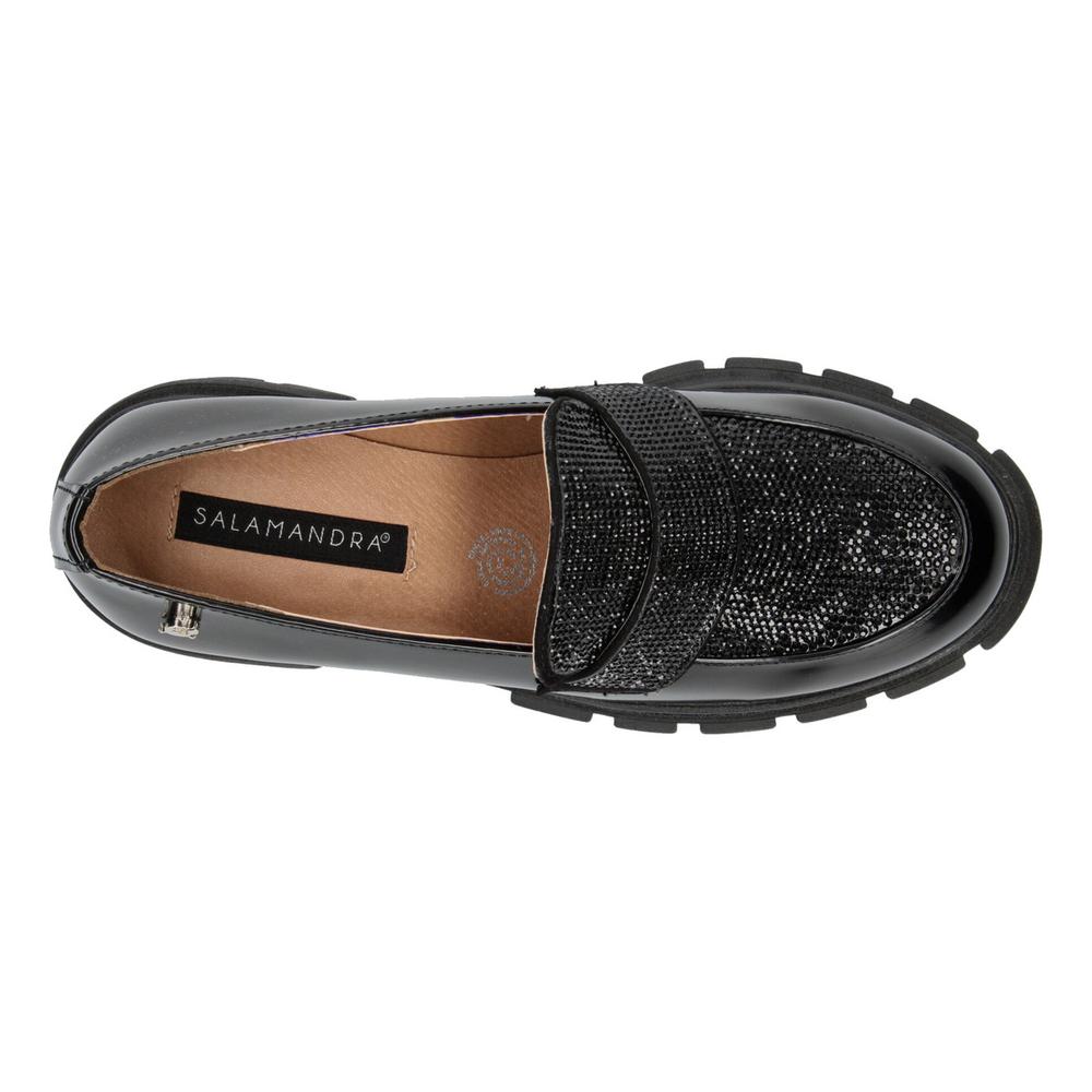 Foto 9 pulgar | Zapato Casual Salamandra Negro Para Mujer [sal67] Negro