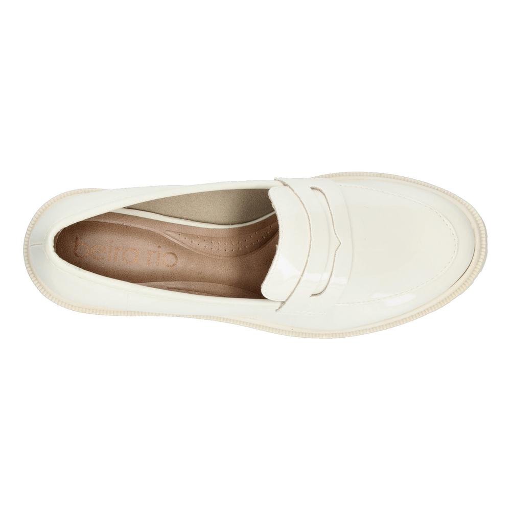 Foto 9 pulgar | Zapato Casual Beira Rio Blanco Para Mujer [bei51] Blanco