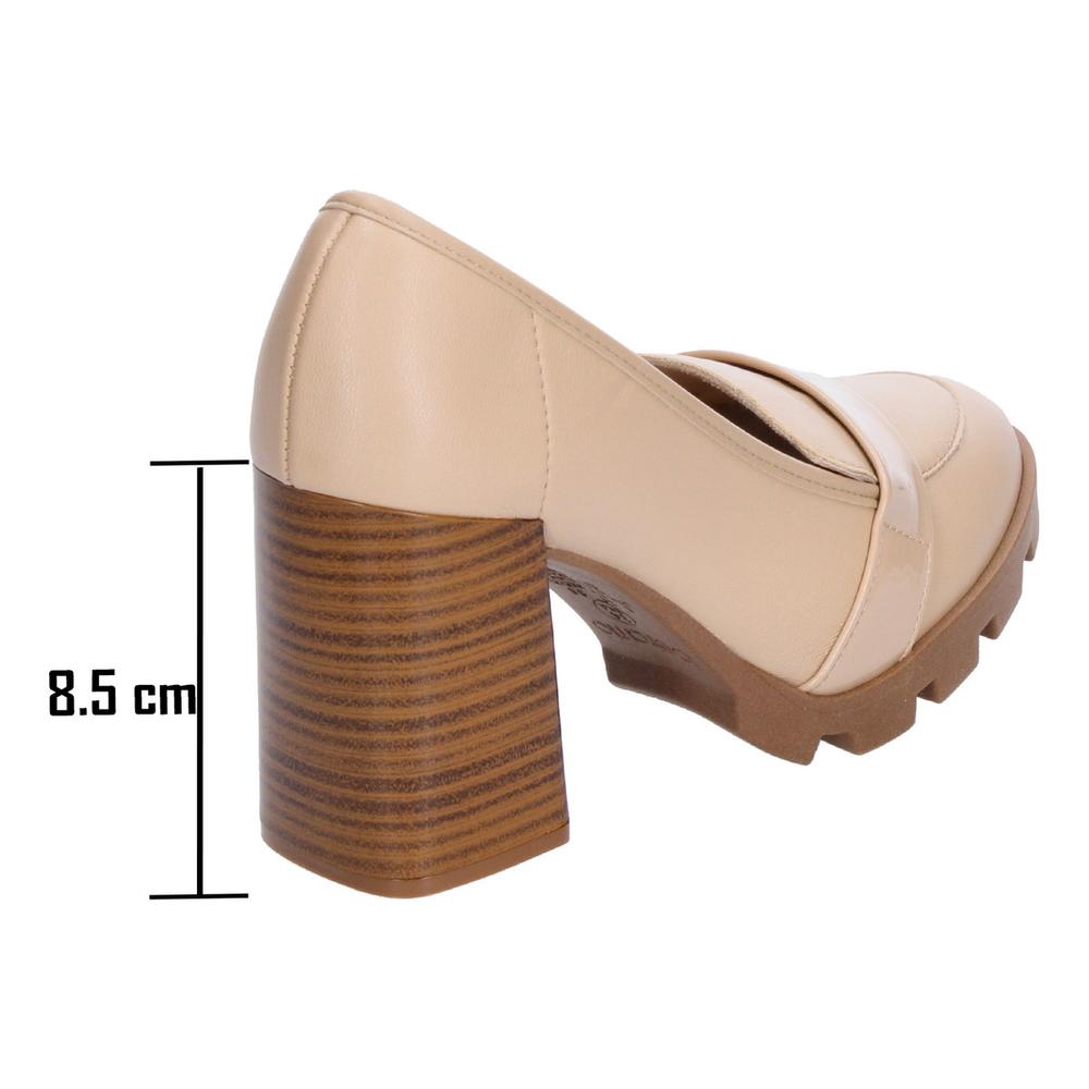 Foto 5 pulgar | Zapato Casual Beira Rio Beige Para Mujer [bei53] Beige