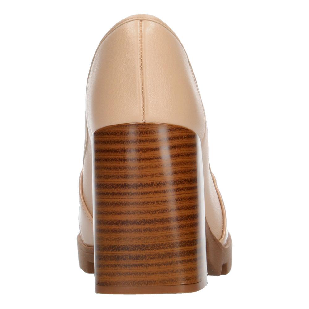 Foto 8 pulgar | Zapato Casual Beira Rio Beige Para Mujer [bei53] Beige