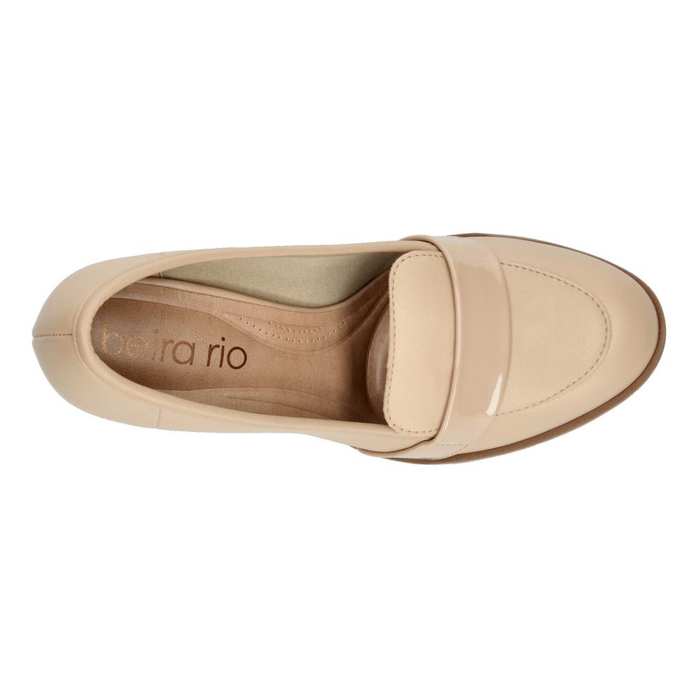 Foto 9 pulgar | Zapato Casual Beira Rio Beige Para Mujer [bei53] Beige