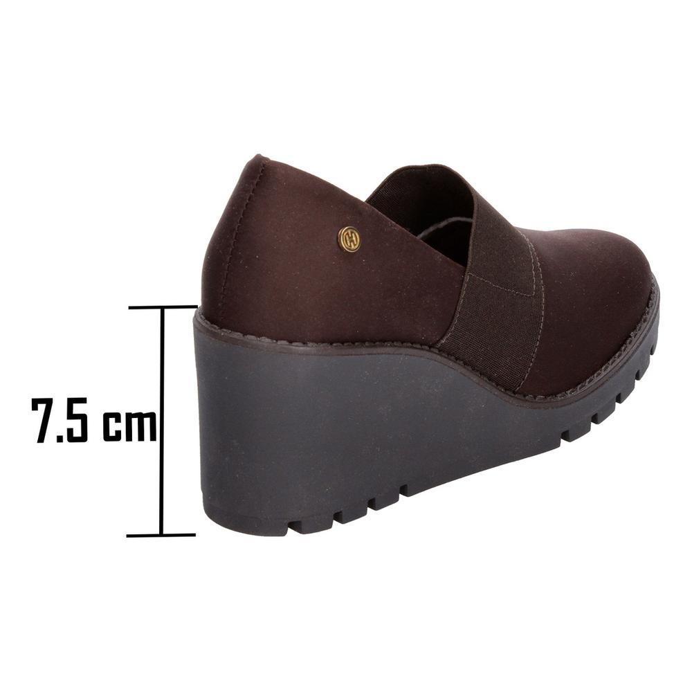 Foto 5 pulgar | Zapato Casual Hispana Cafe Para Mujer [his159] Cafe