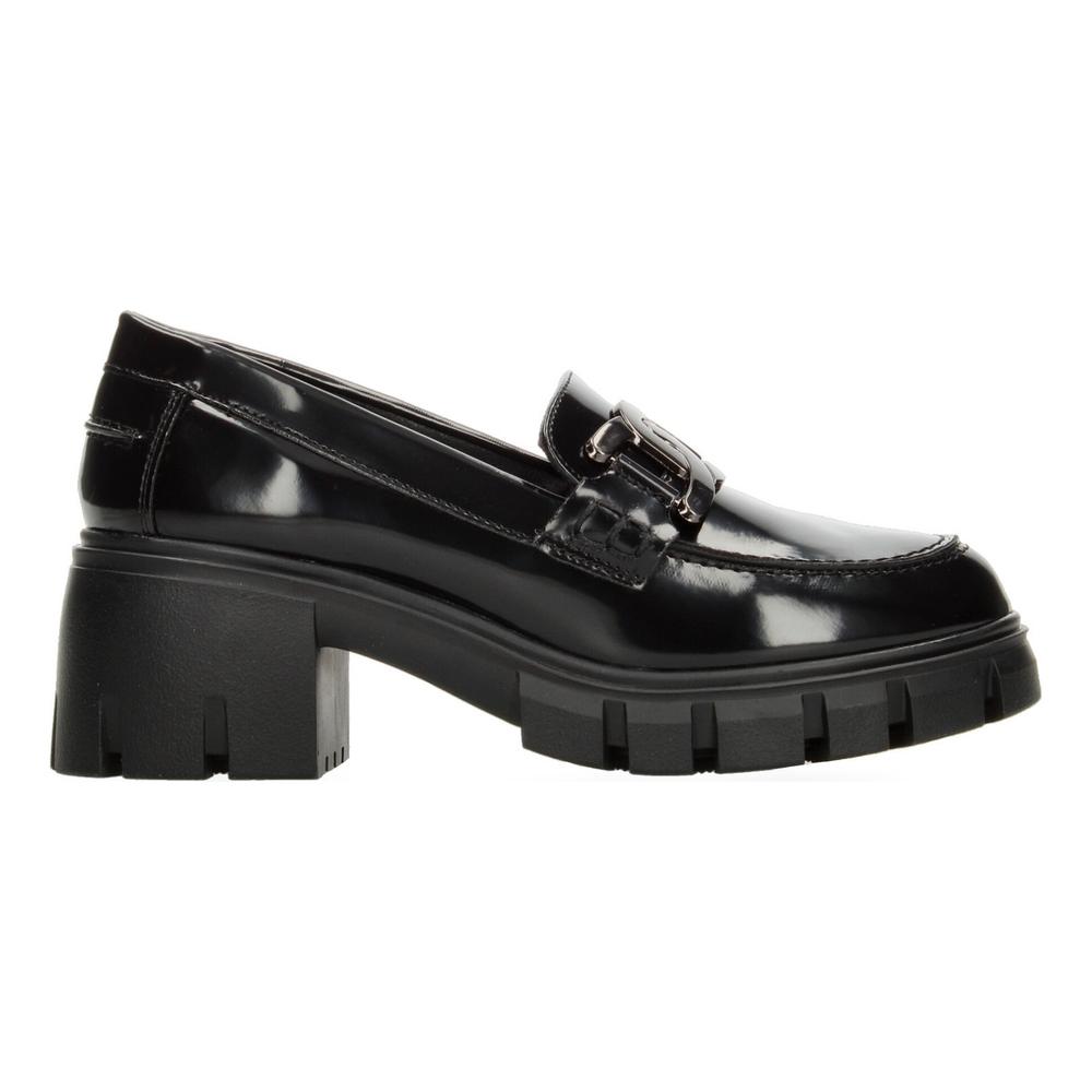 Foto 1 | Zapato Casual Tipo Mocasin Madison Negro Para Mujer [mad59] Negro