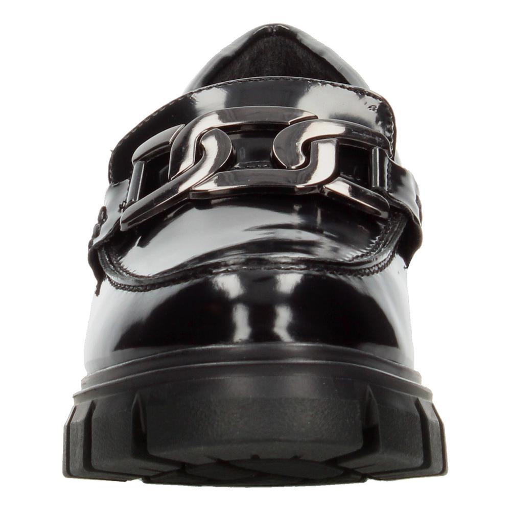 Foto 6 | Zapato Casual Tipo Mocasin Madison Negro Para Mujer [mad59] Negro
