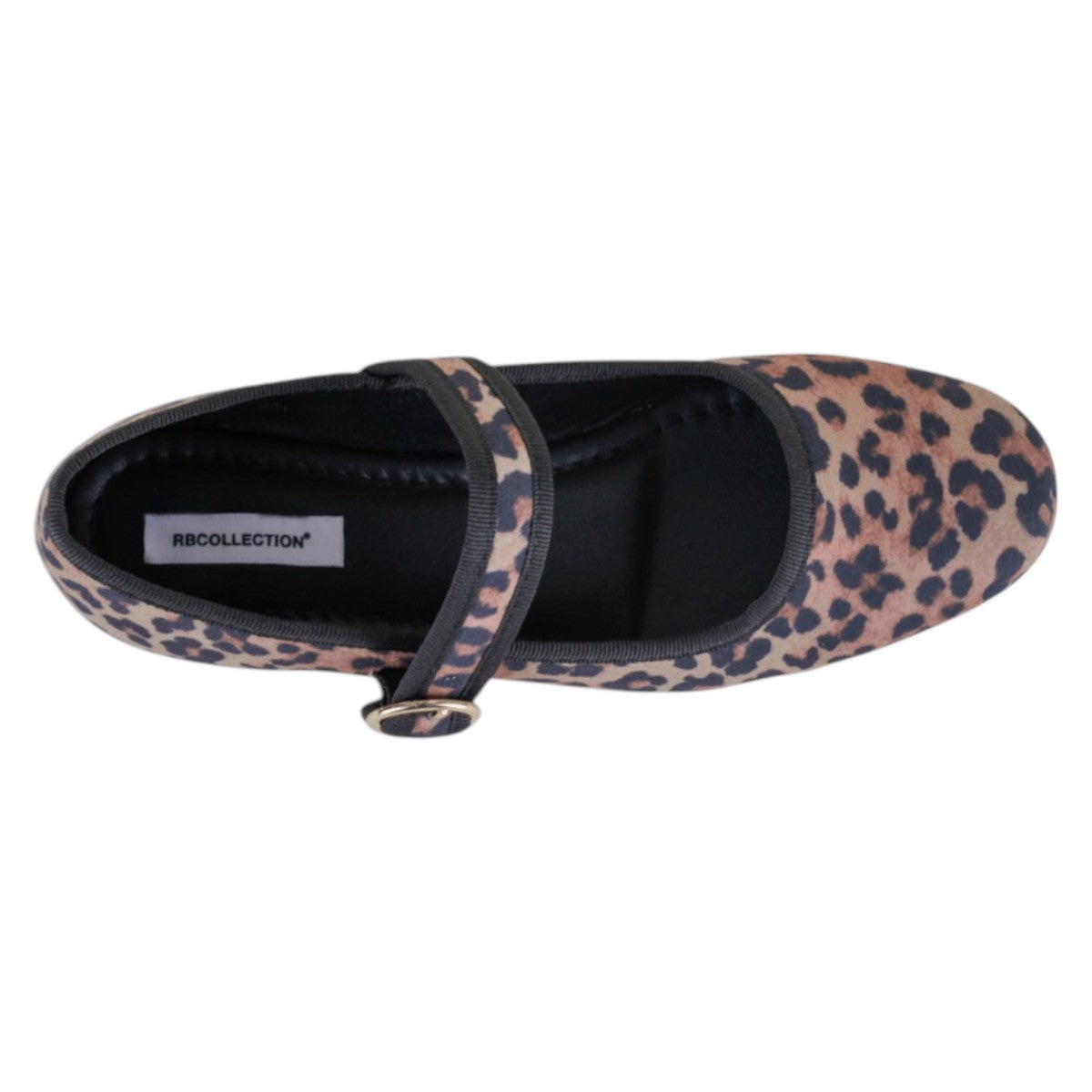 Foto 4 pulgar | Mary Jane Exterior Gamuza Color Café Para Mujer De Rbcollection