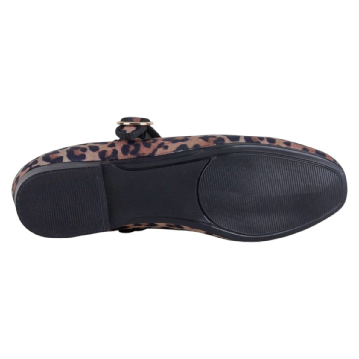Foto 5 pulgar | Mary Jane Exterior Gamuza Color Café Para Mujer De Rbcollection