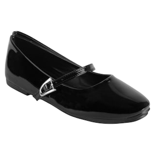 Foto 1 | Mary Jane Exterior Charol Color Negro Para Mujer De Rbcollection