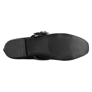 Foto 4 | Mary Jane Exterior Charol Color Negro Para Mujer De Rbcollection