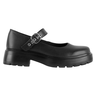 Foto 2 | Mary Jane Exterior Piel Vegana Color Negro Para Mujer De Rbcollection