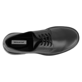Foto 3 | Oxfords Exterior Piel Vegana Color Negro Para Mujer De Rbcollection