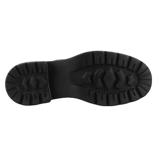 Foto 4 | Oxfords Exterior Piel Vegana Color Negro Para Mujer De Rbcollection