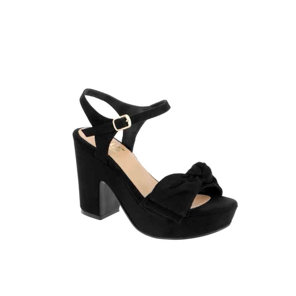 Tacón Plataforma Dolce color Negro para Mujer