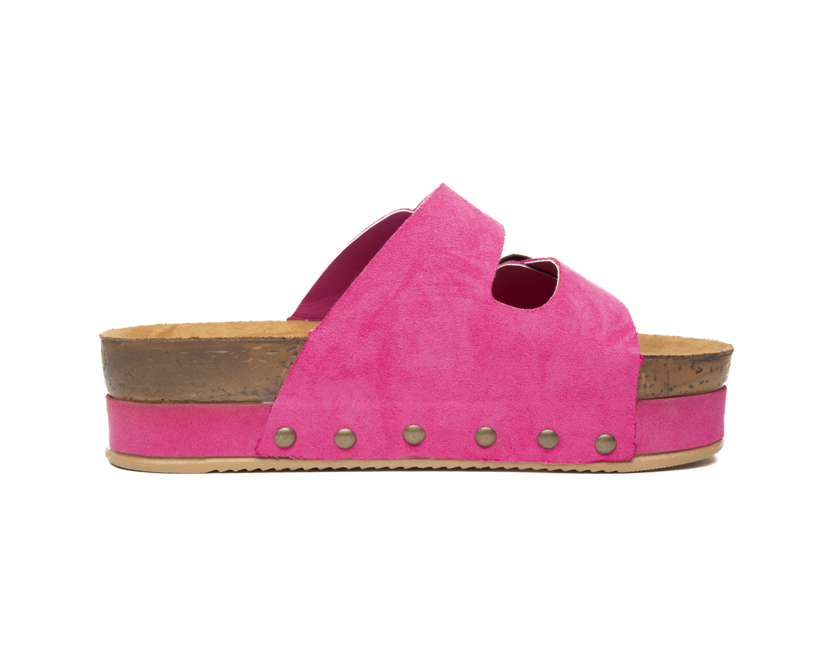 Foto 2 | Huarache de Plataforma Zenda Shoes color Rosa