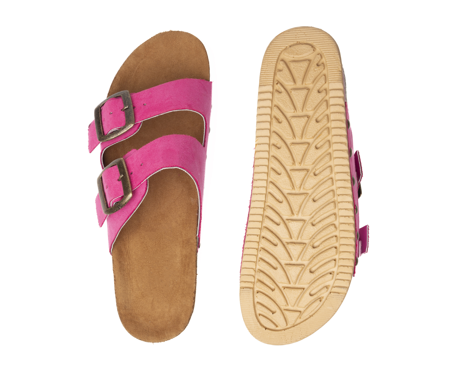 Foto 3 | Huarache de Plataforma Zenda Shoes color Rosa