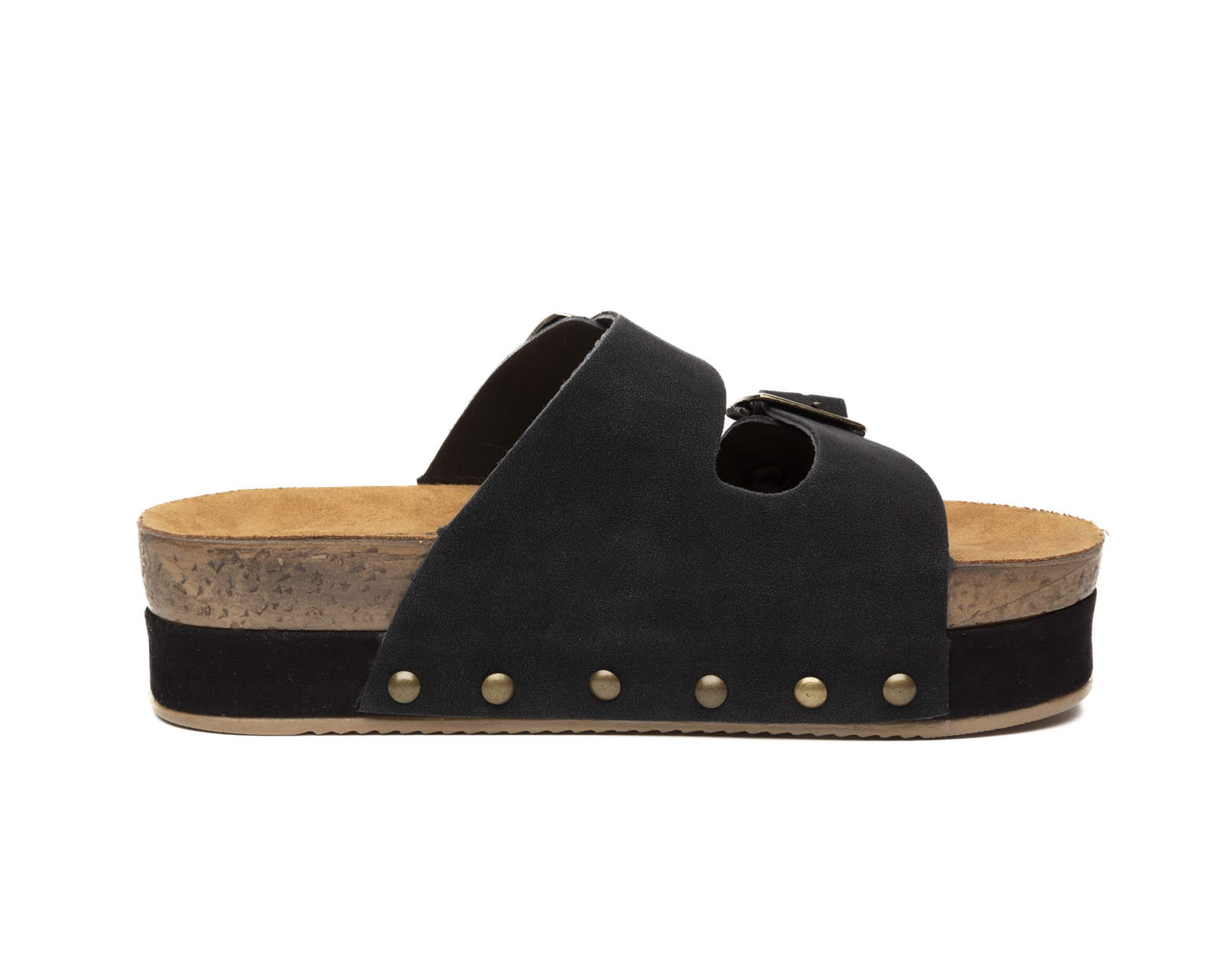Foto 3 pulgar | Huarache de Plataforma Zenda Shoes color Negro