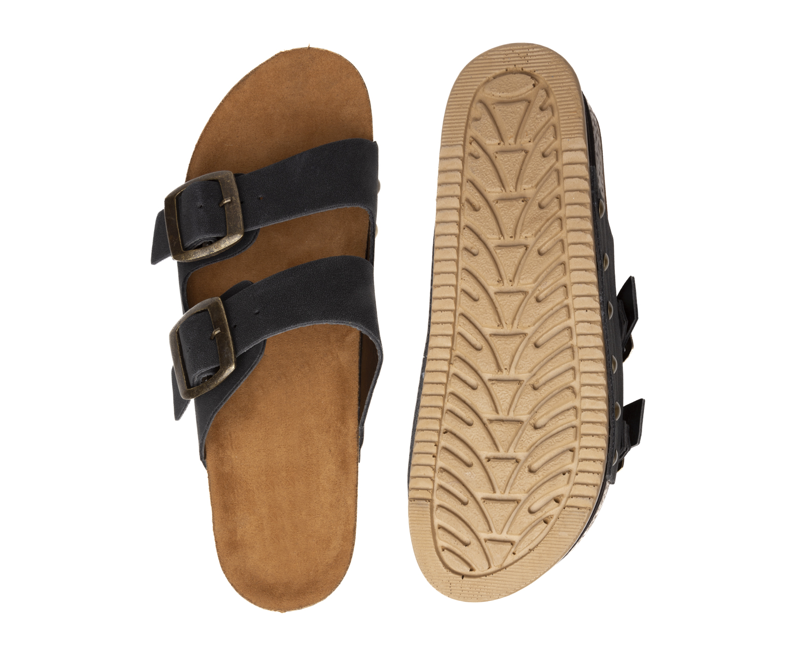 Foto 4 pulgar | Huarache de Plataforma Zenda Shoes color Negro