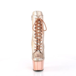 Foto 3 | Botas Pleaser Adore-1020hm Rgmpu/roch para Pole dance