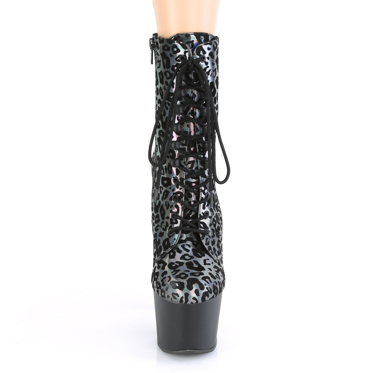 Foto 4 pulgar | Botas Pleaser Adore-1020lp Pwhg/b para Pole dance