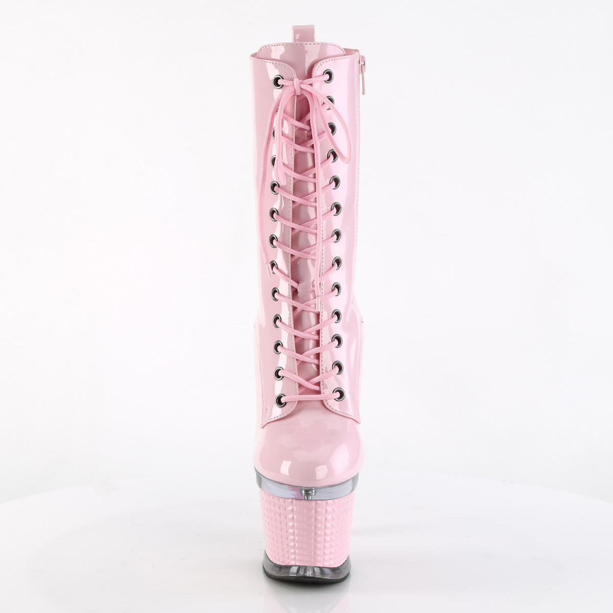 Foto 3 | Botas Pleaser Spectator-1040 Bp/c-bp color Rosa para Mujer