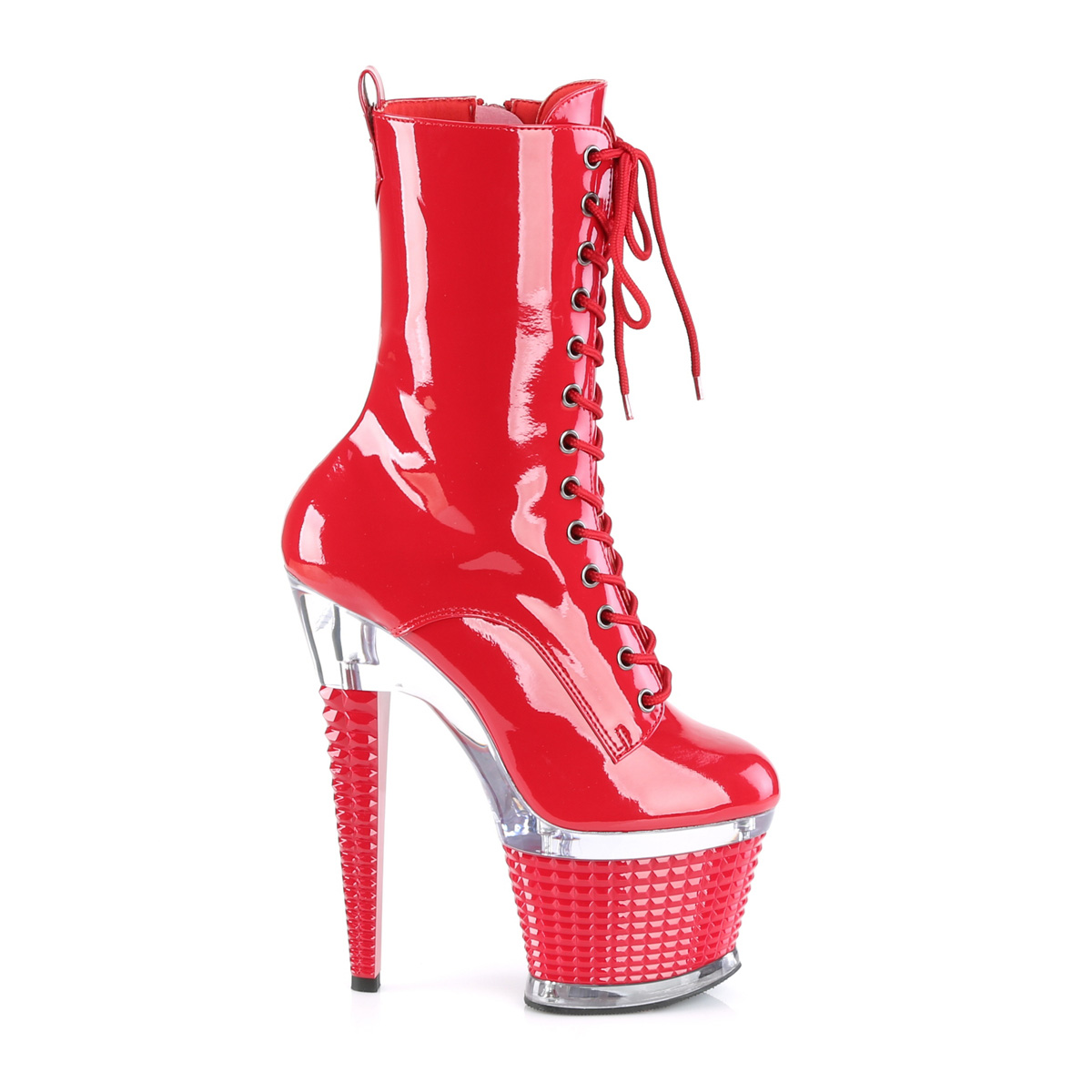 Botas Pleaser Spectator-1040 R/c-r color Rojo para Mujer