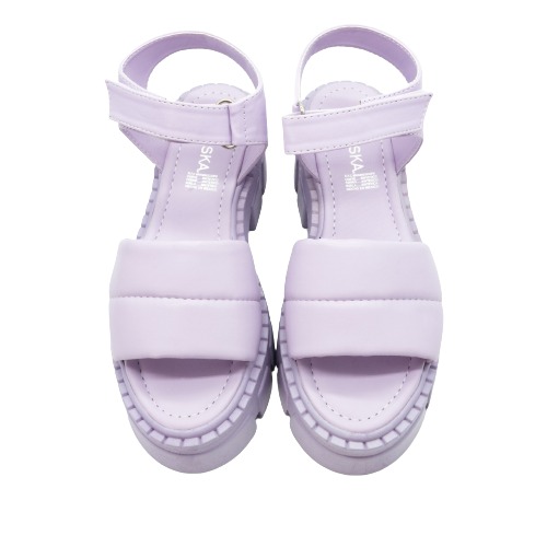 Foto 1 | Sandalia Con Plataforma Zenda Shoes Color Lila Para Mujer
