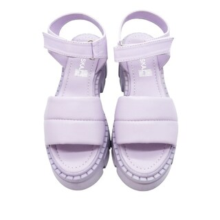 Foto 1 | Sandalia Con Plataforma Zenda Shoes Color Lila Para Mujer