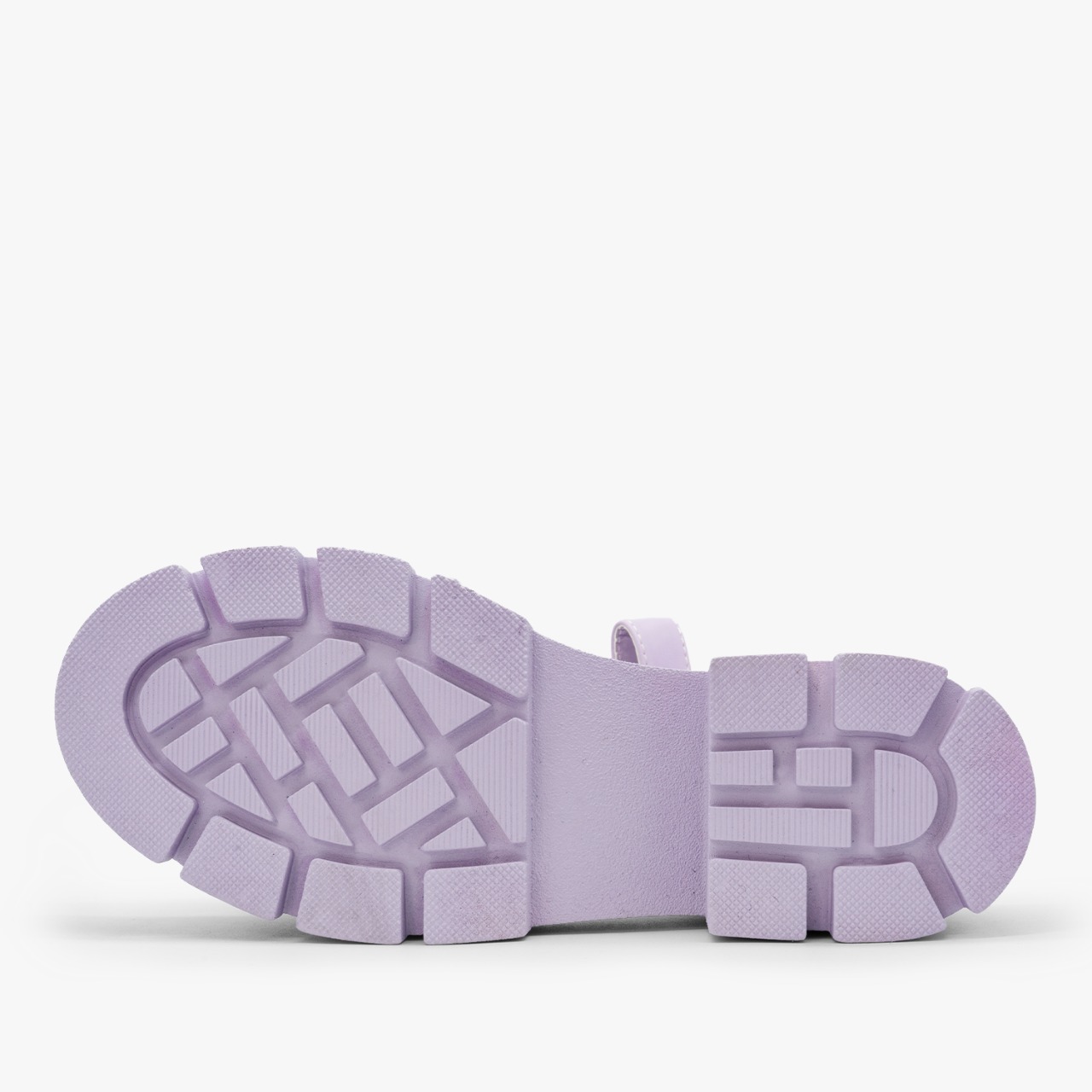 Foto 4 | Sandalia Con Plataforma Zenda Shoes Color Lila Para Mujer